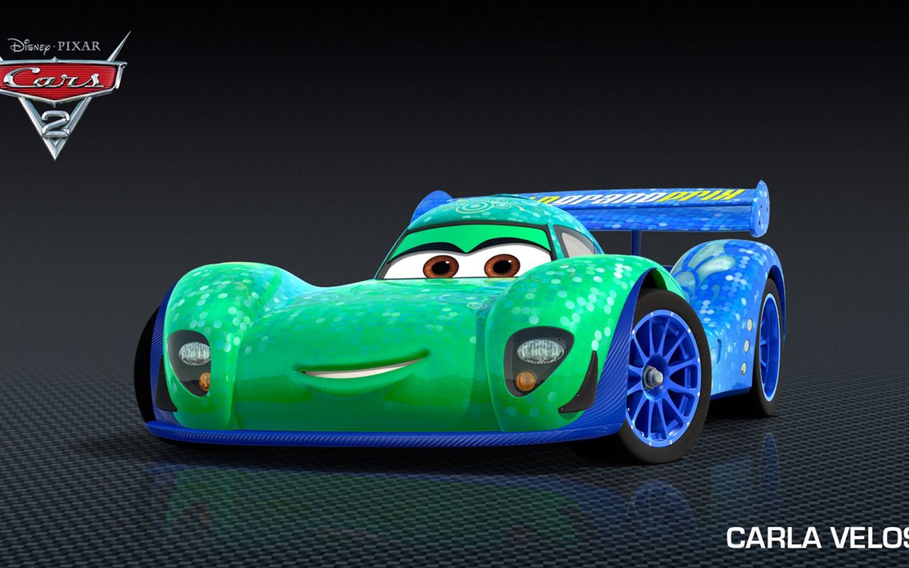 Cars 2 汽車總動員2 壁紙專輯 #16 - 1280x800