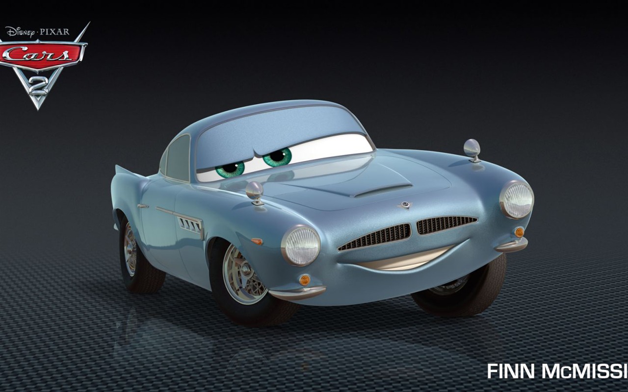 Cars 2 汽車總動員2 壁紙專輯 #17 - 1280x800