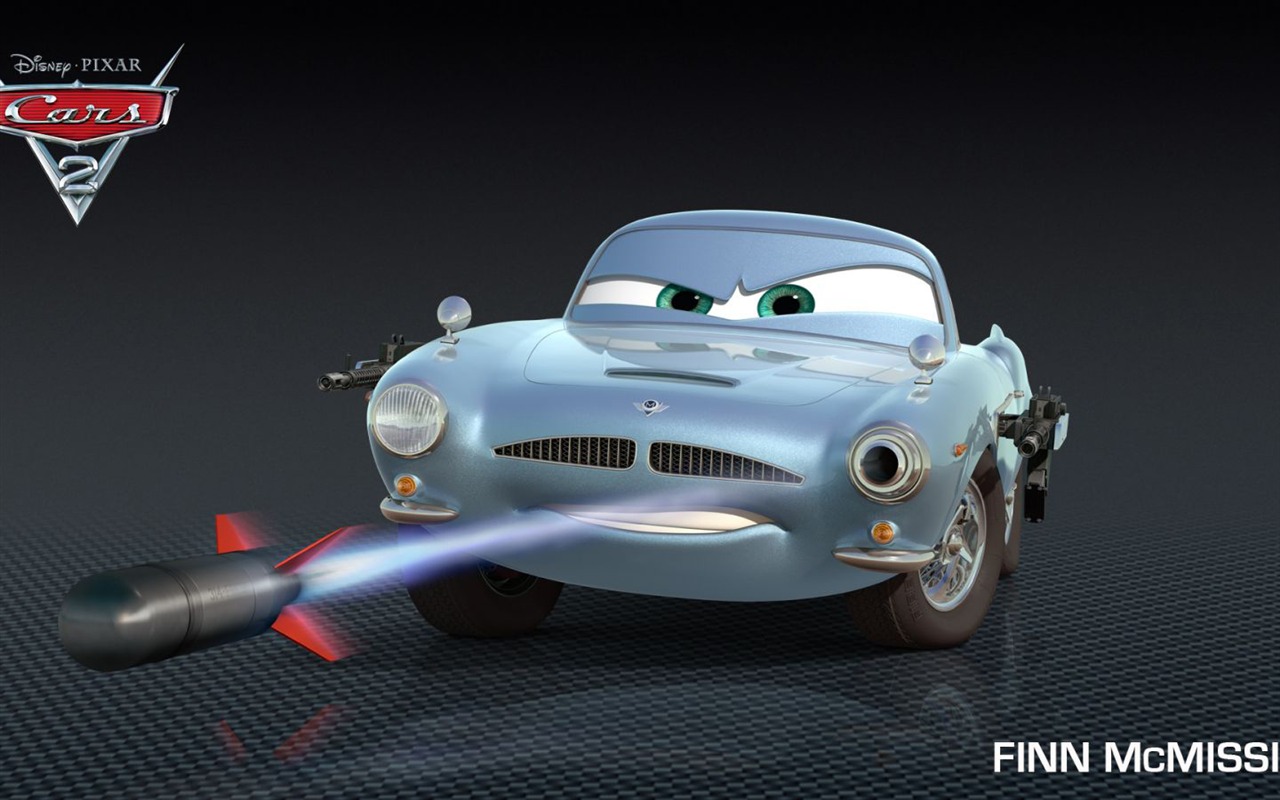 Cars 2 汽車總動員2 壁紙專輯 #18 - 1280x800