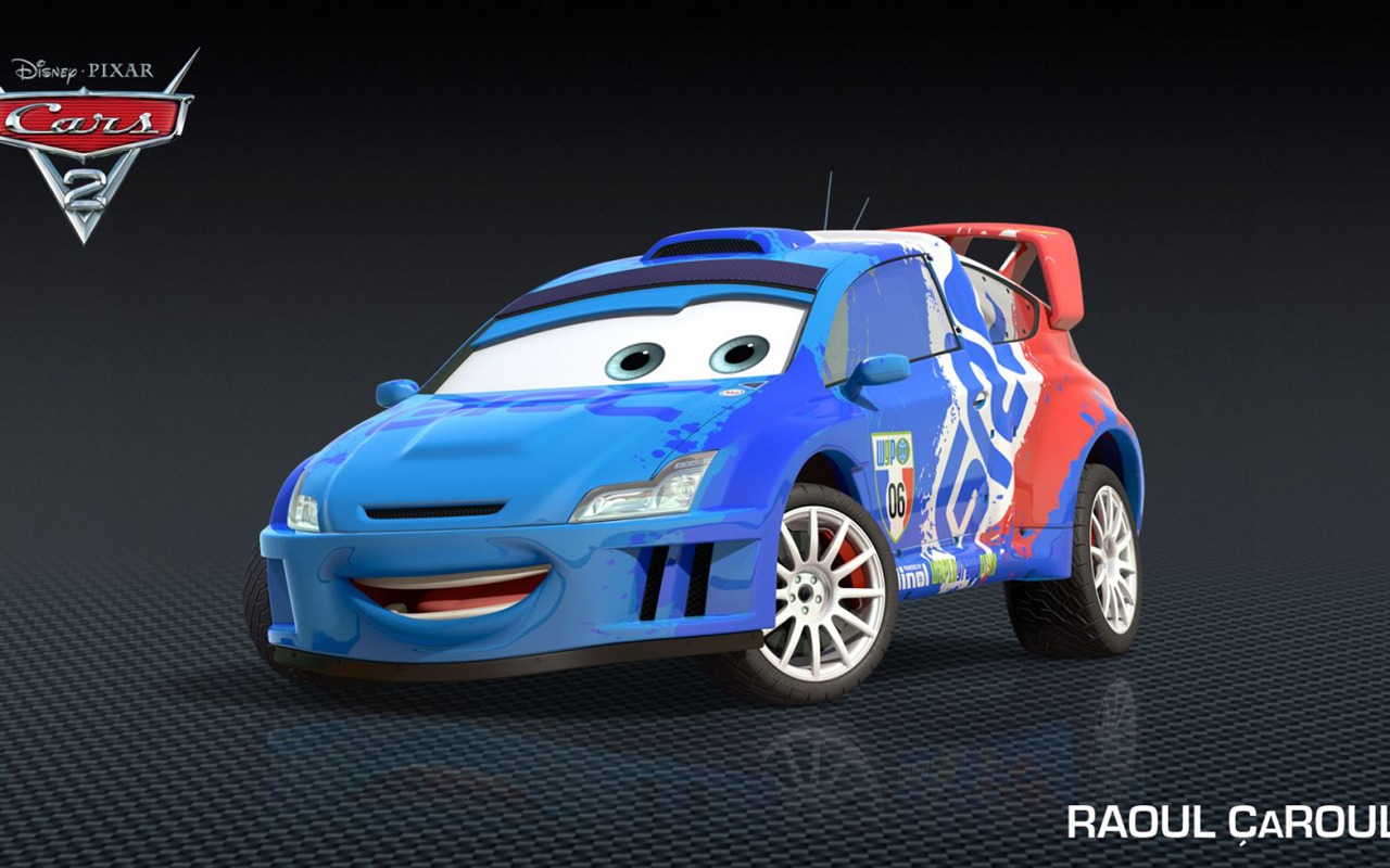 Cars 2 汽車總動員2 壁紙專輯 #20 - 1280x800