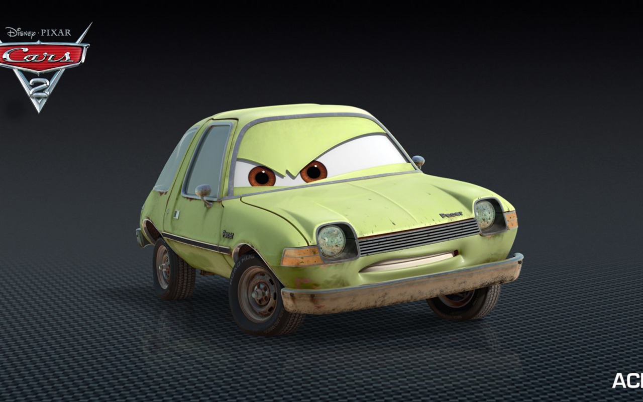 Cars 2 汽車總動員2 壁紙專輯 #21 - 1280x800