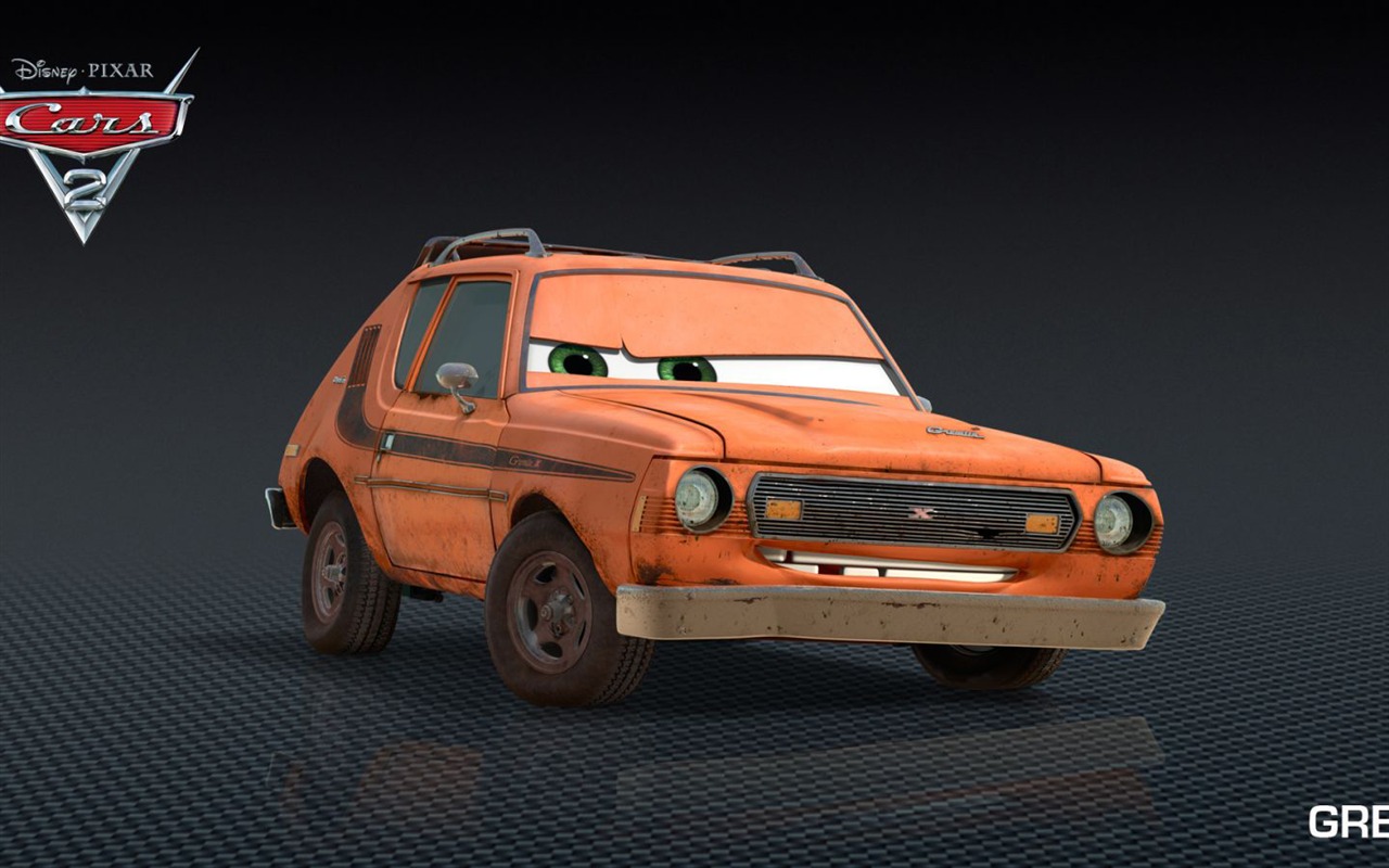 Cars 2 汽車總動員2 壁紙專輯 #22 - 1280x800
