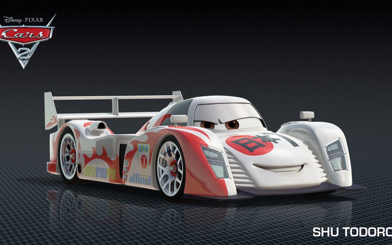 Cars 2 汽車總動員2 壁紙專輯 #23 - 1280x800