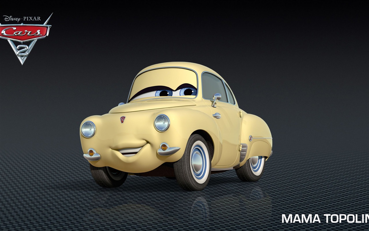 Cars 2 wallpapers #27 - 1280x800