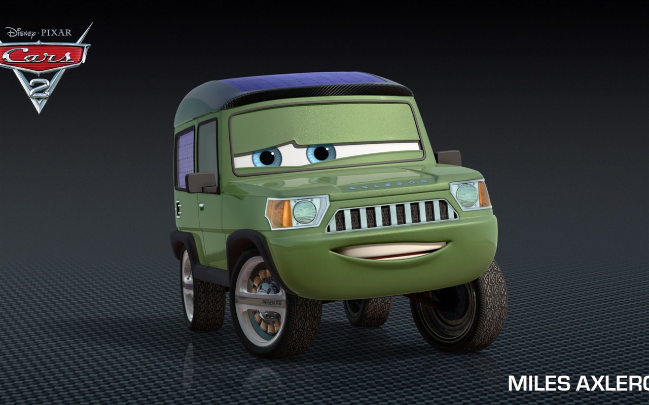 Cars 2 wallpapers #28 - 1280x800