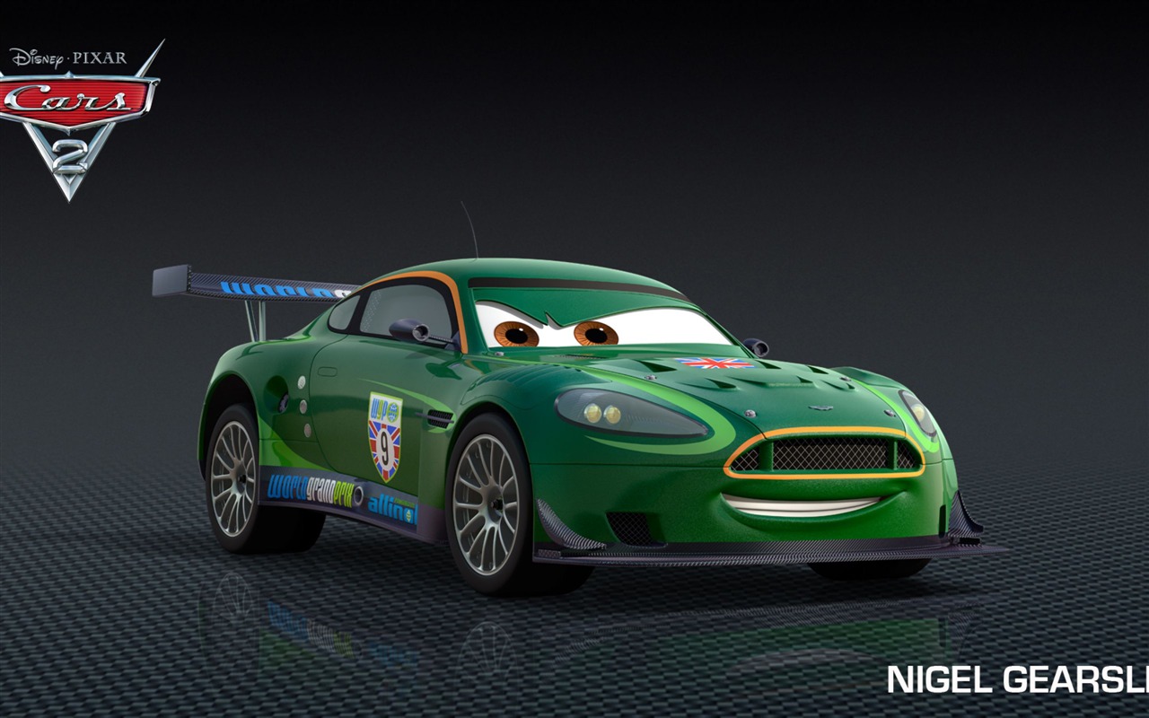 Cars 2 wallpapers #29 - 1280x800