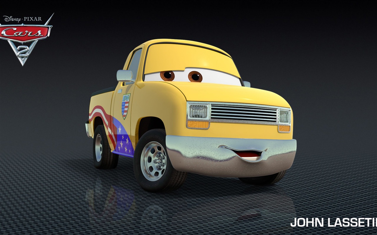 Cars 2 汽车总动员2 壁纸专辑30 - 1280x800