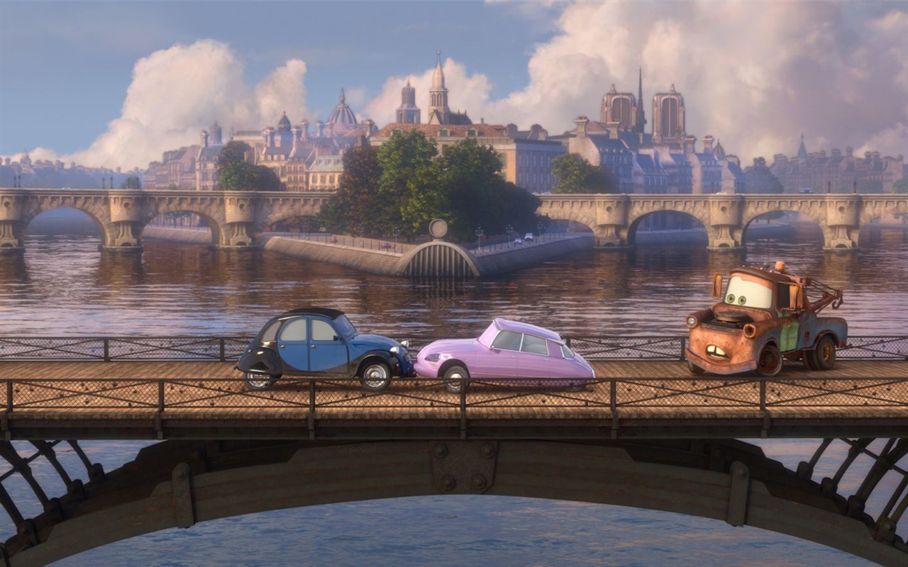 Cars 2 汽車總動員2 壁紙專輯 #33 - 1280x800