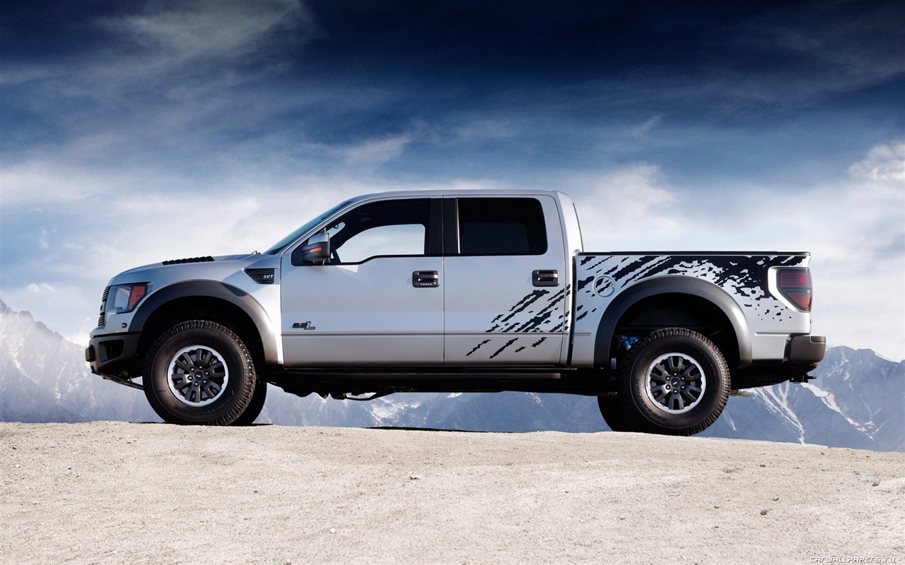 Ford F150 SVT Raptor - 2011 HD wallpaper #2 - 1280x800