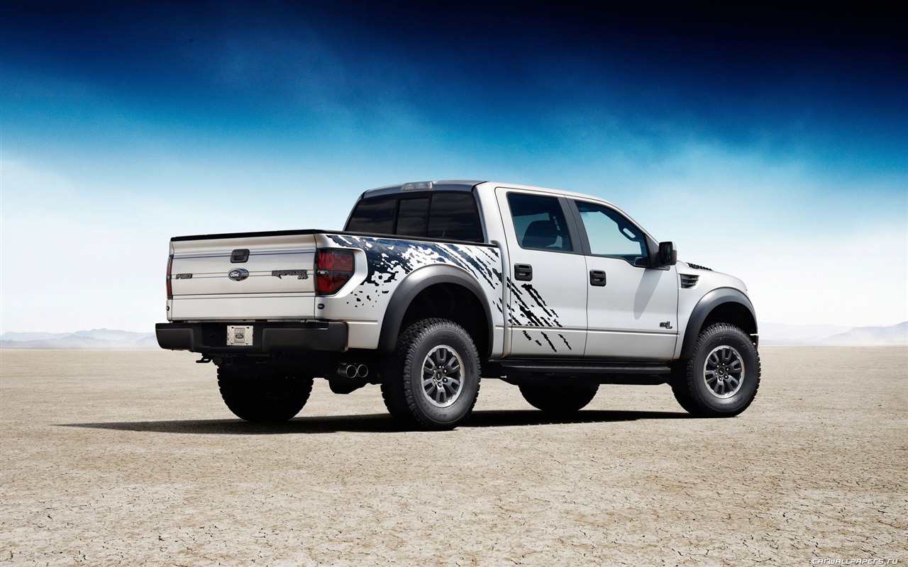 Ford F150 SVT Raptor - 2011 福特 #3 - 1280x800