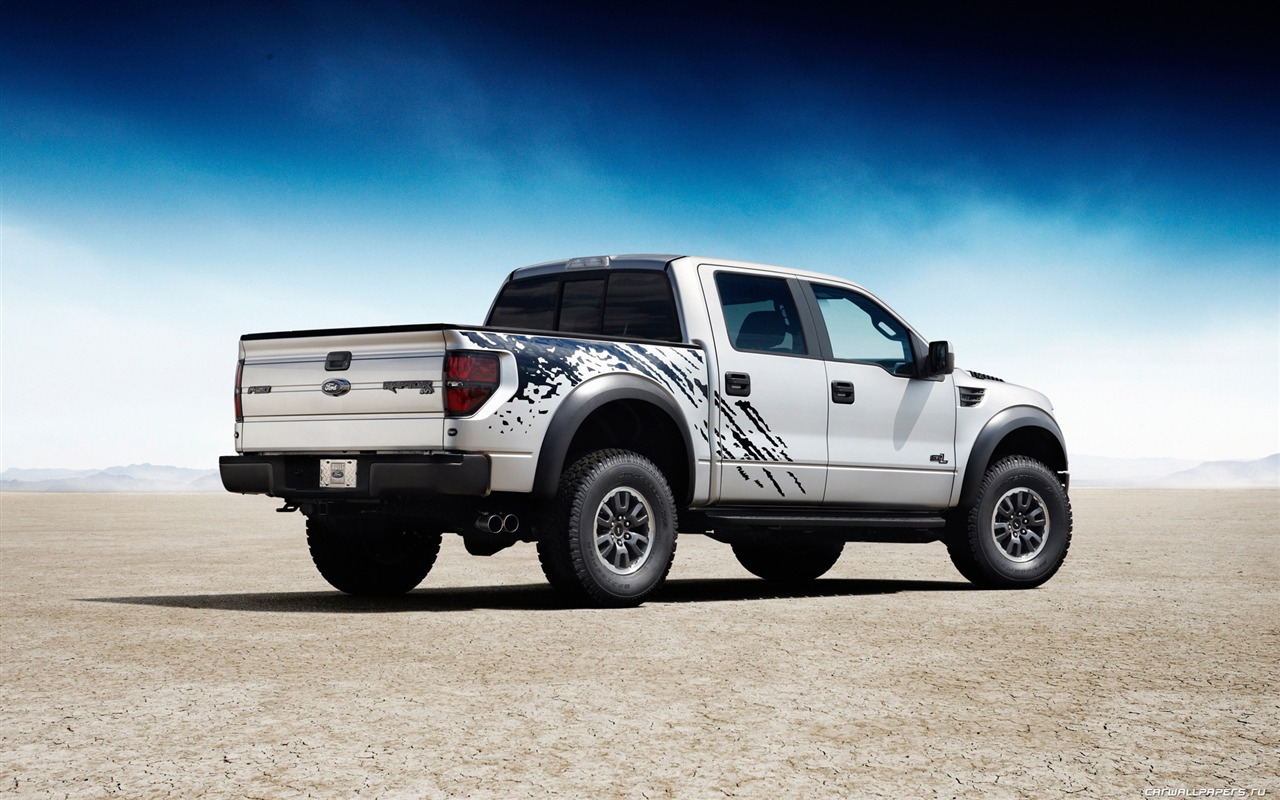 Ford F150 SVT Raptor - 2011 HD wallpaper #3 - 1280x800