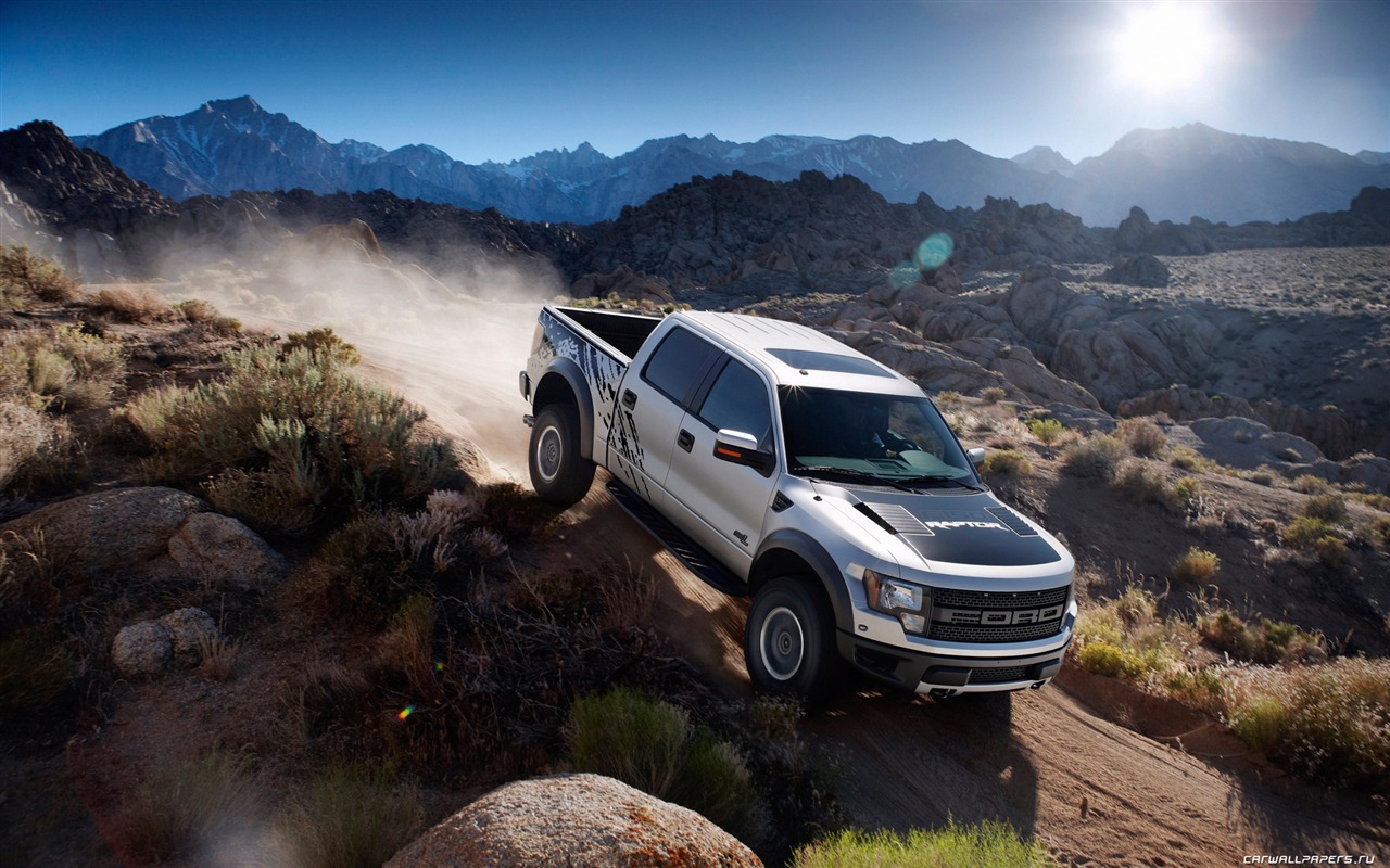 Ford F150 SVT Raptor - 2011 HD Wallpaper #4 - 1280x800