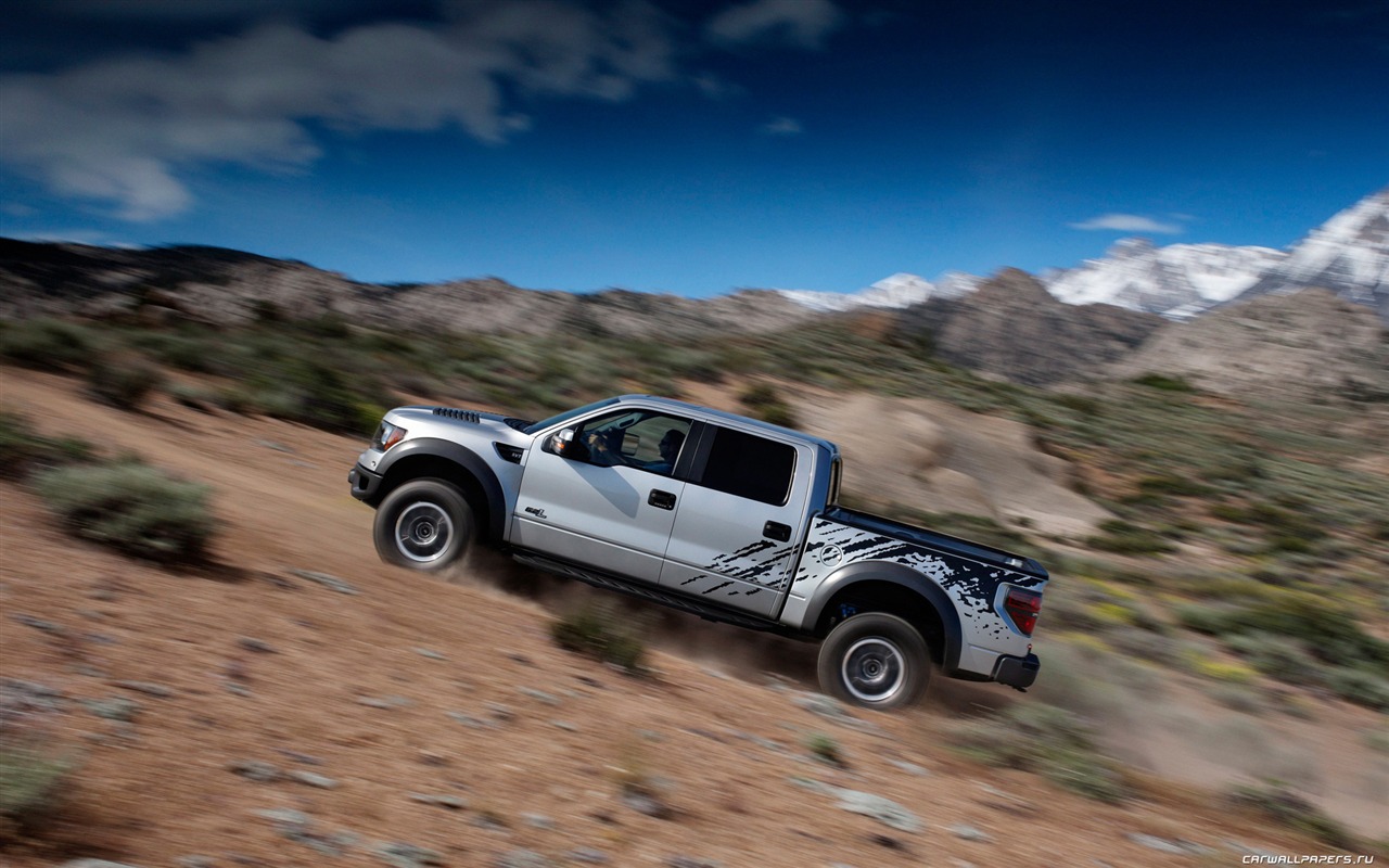 Ford F150 SVT Raptor - 2011 HD tapetu #5 - 1280x800