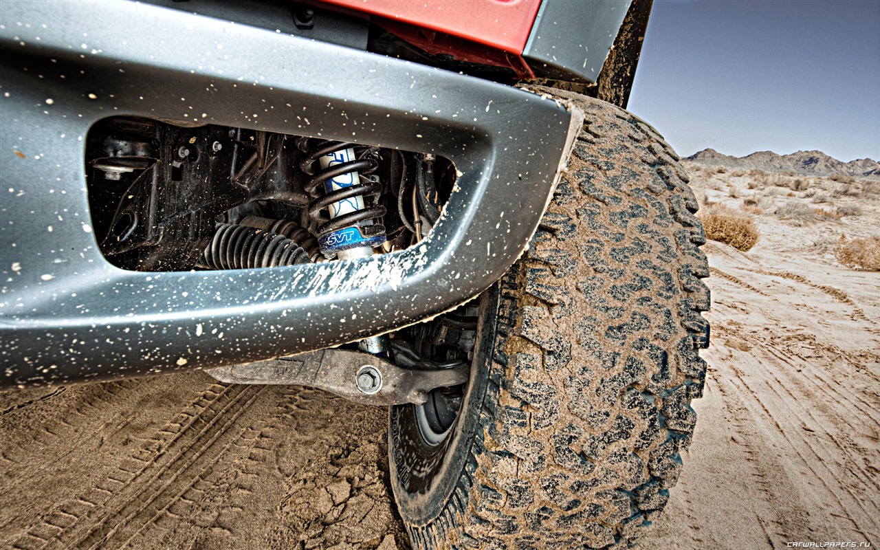 Ford F150 SVT Raptor - 2011 HD tapetu #6 - 1280x800