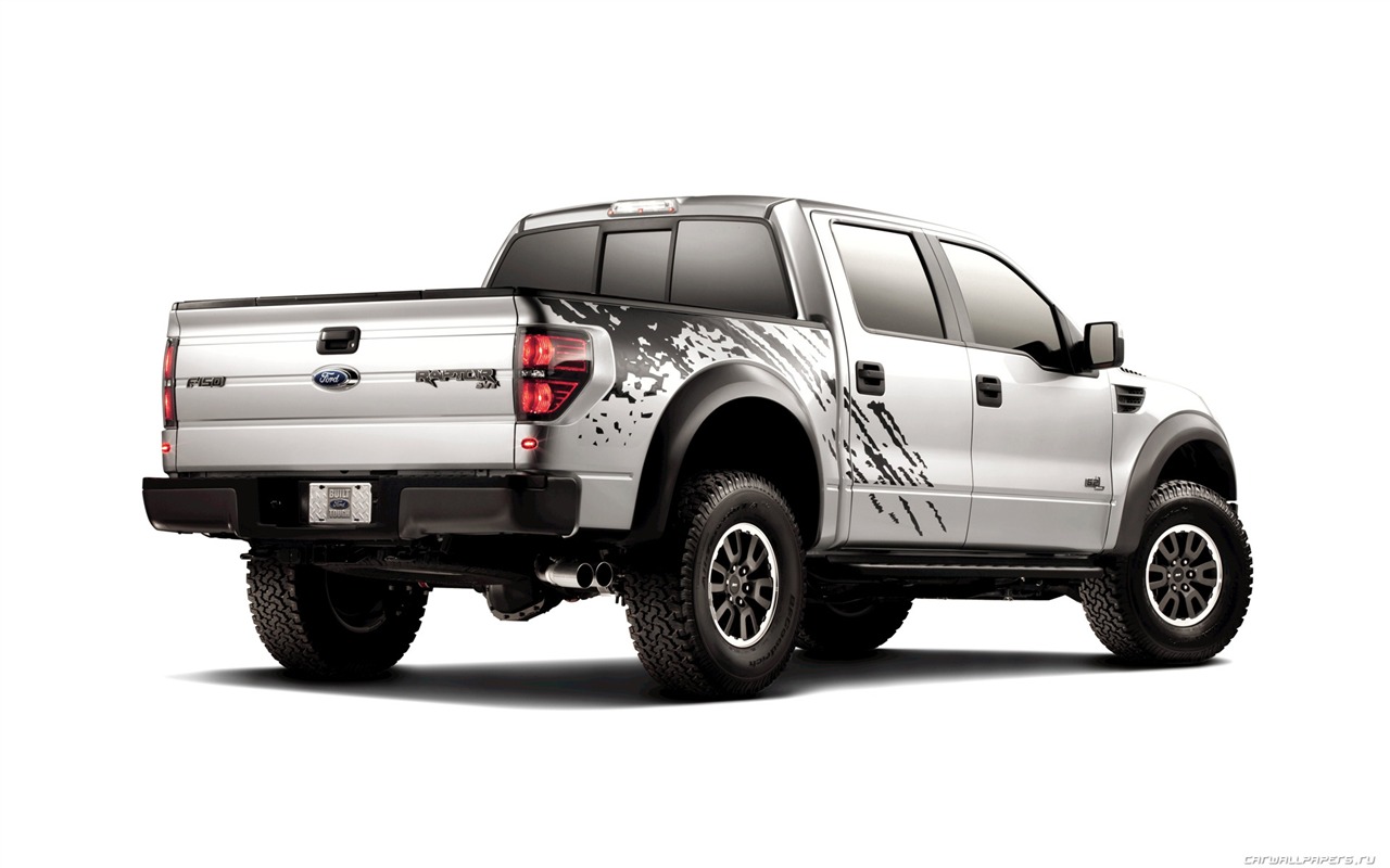 Ford F150 SVT Raptor - 2011 福特 #8 - 1280x800