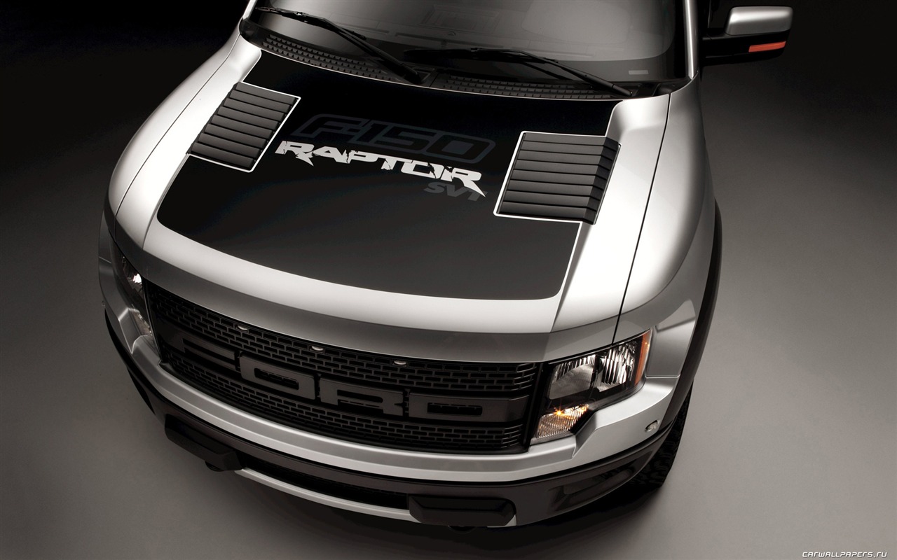 Ford F150 SVT Raptor - 2011 HD wallpaper #9 - 1280x800