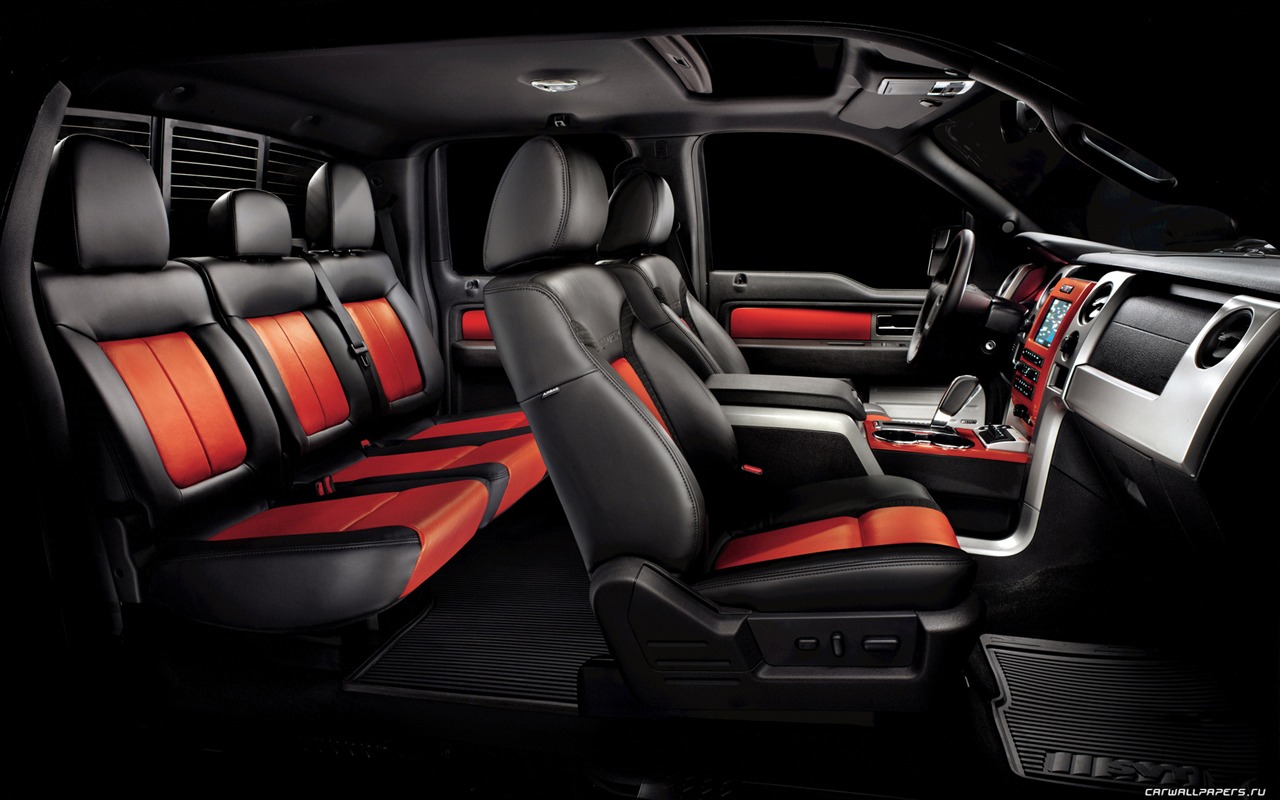 Ford F150 SVT Raptor - 2011 HD wallpaper #12 - 1280x800