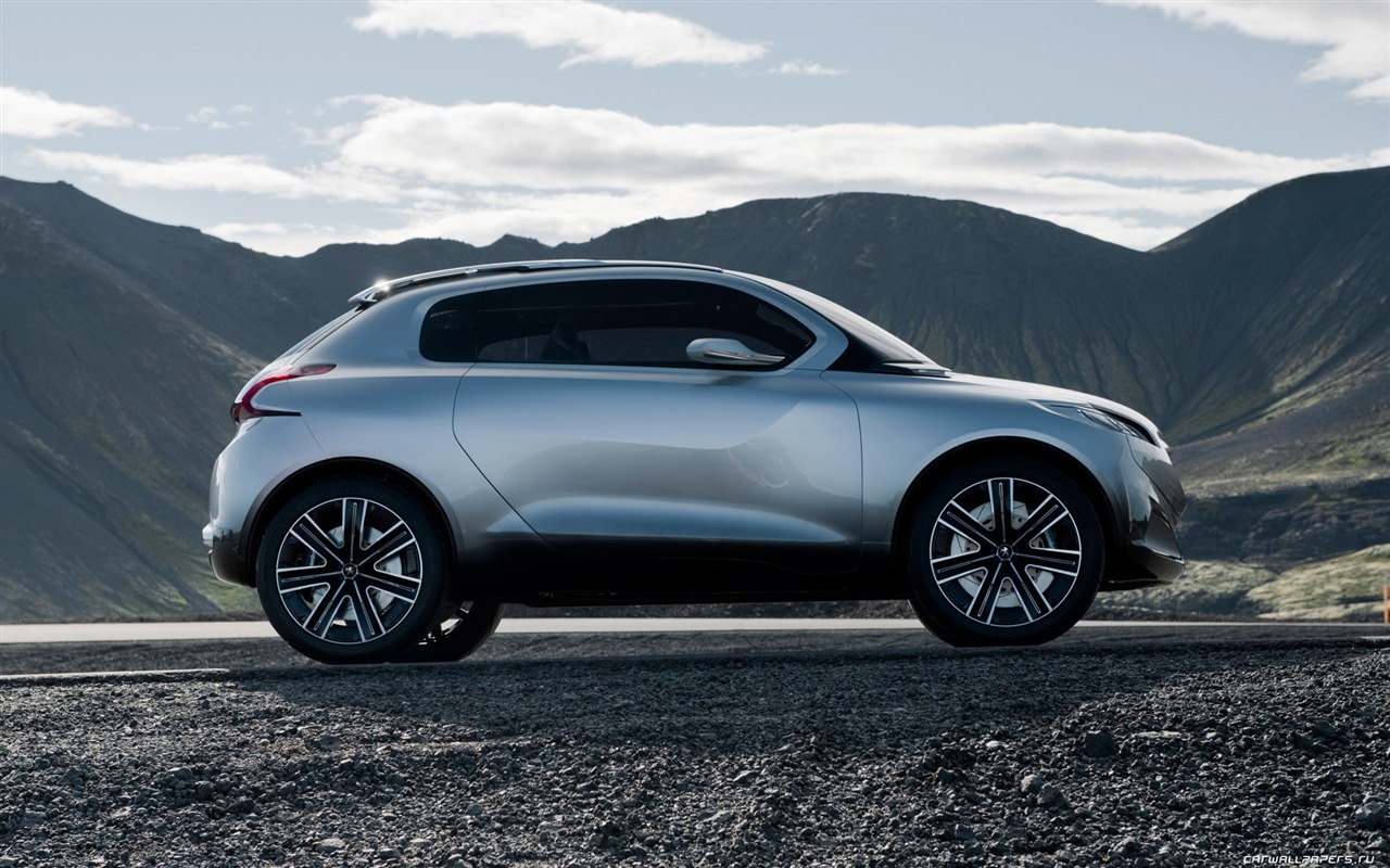 Concept Car Peugeot HR1 - 2010 標誌 #7 - 1280x800