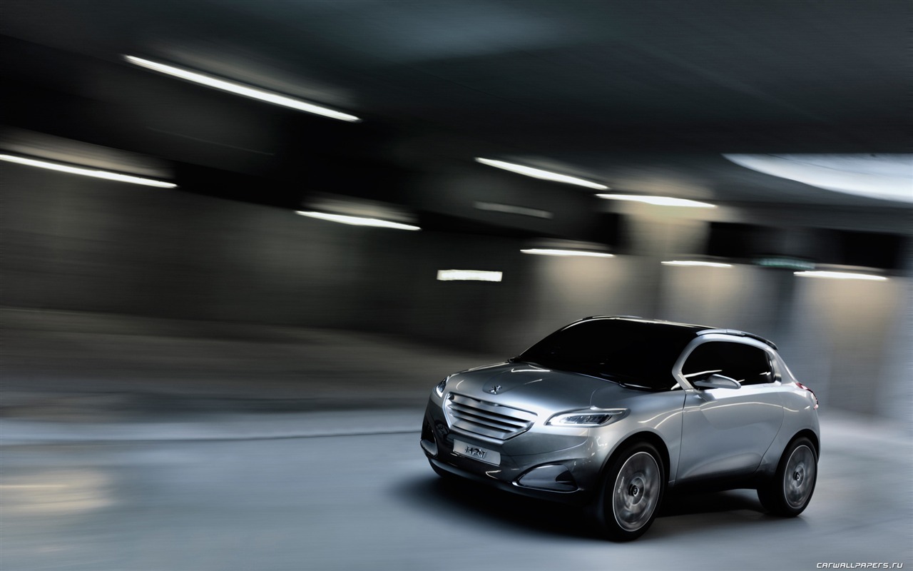Concept Car Peugeot HR1 - 2010 標誌 #8 - 1280x800