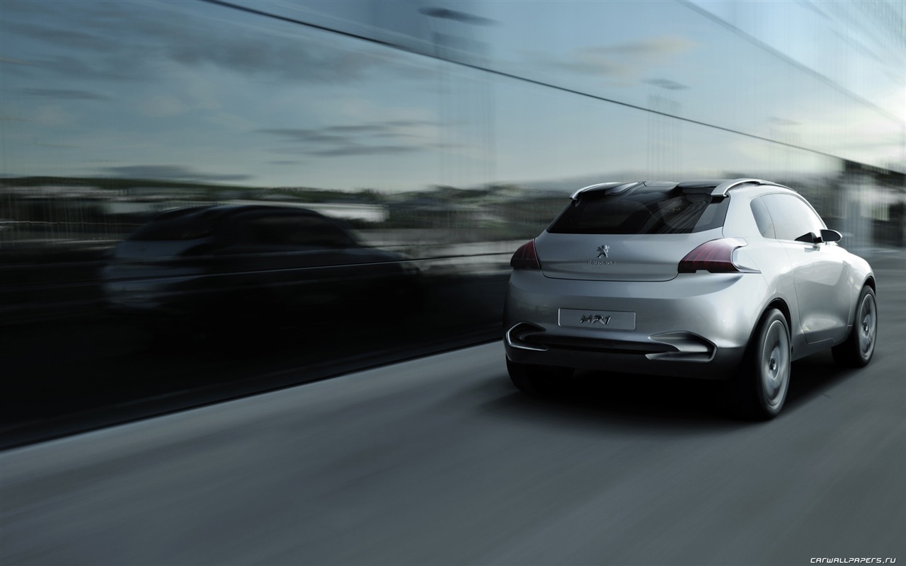 Concept Car Peugeot HR1 - 2010 標誌 #10 - 1280x800