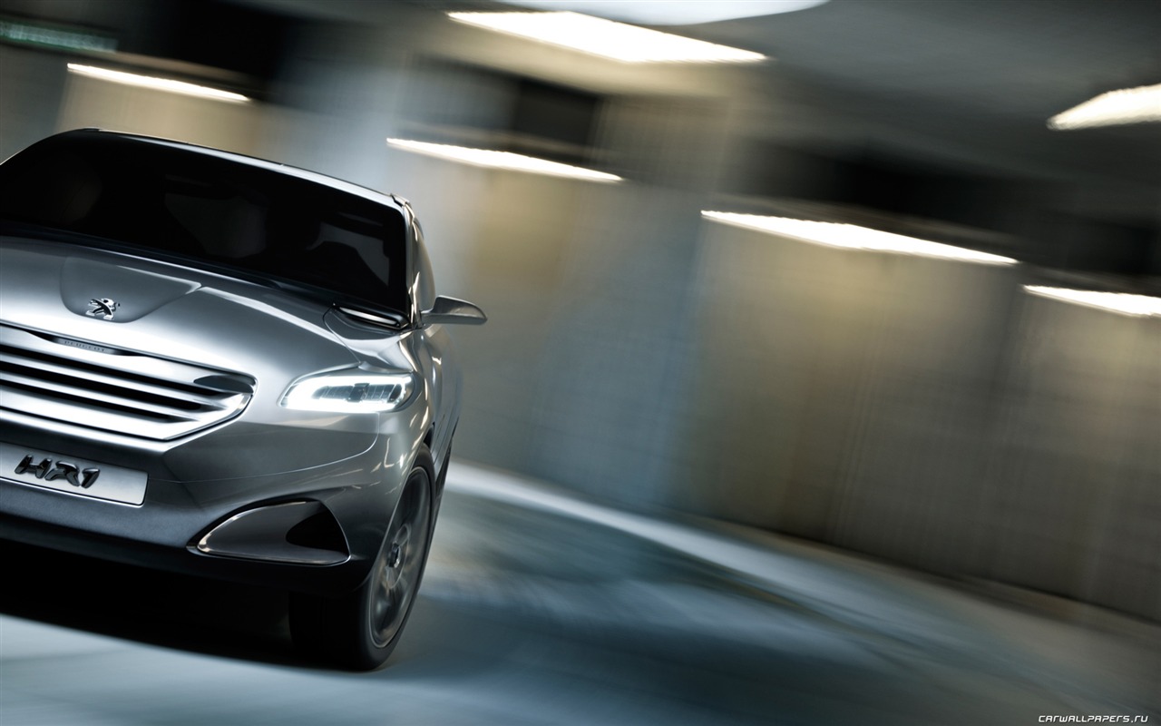 Concept Car Peugeot HR1 - 2010 標誌 #11 - 1280x800