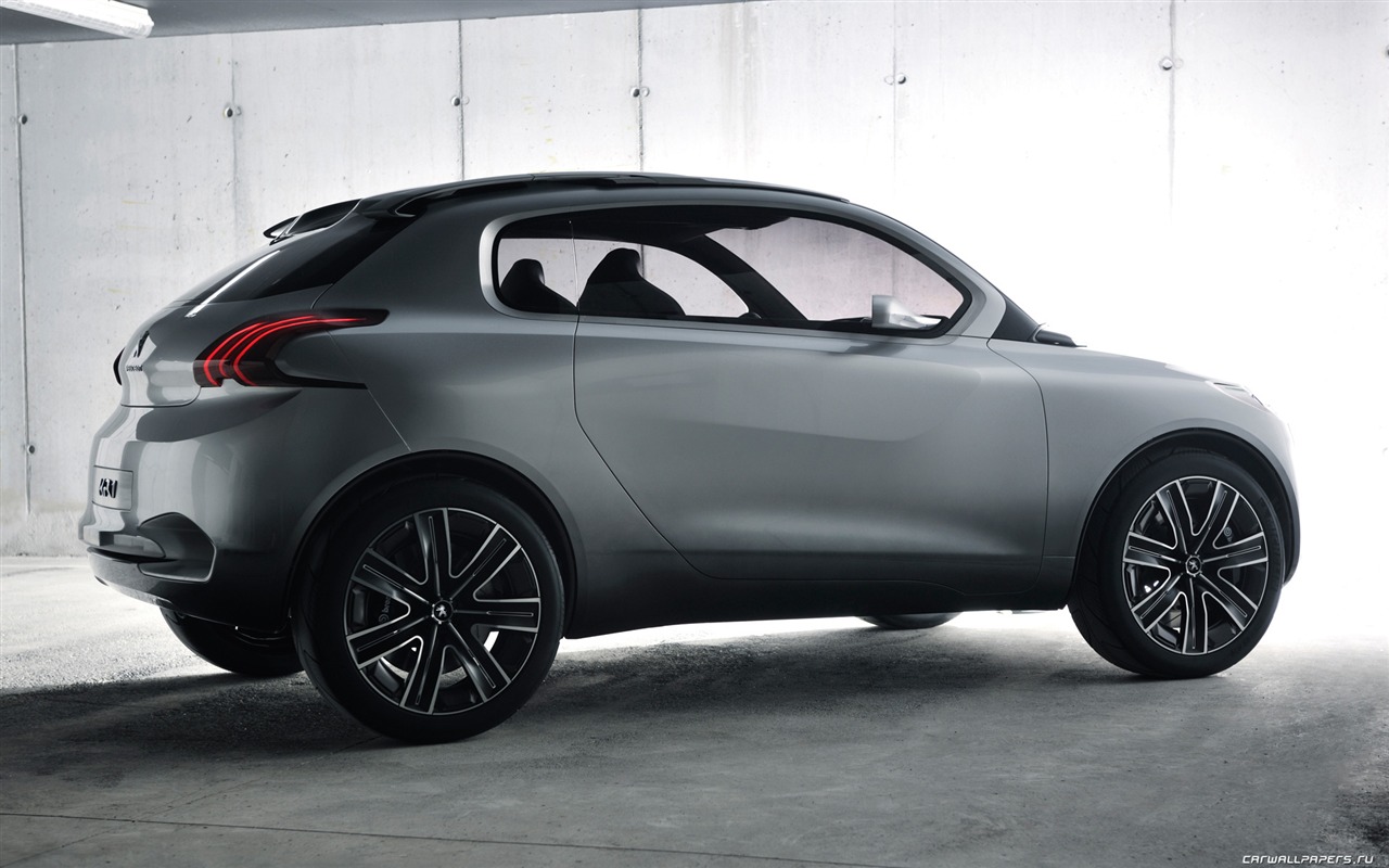 Concept Car Peugeot HR1 - 2010 標誌 #13 - 1280x800