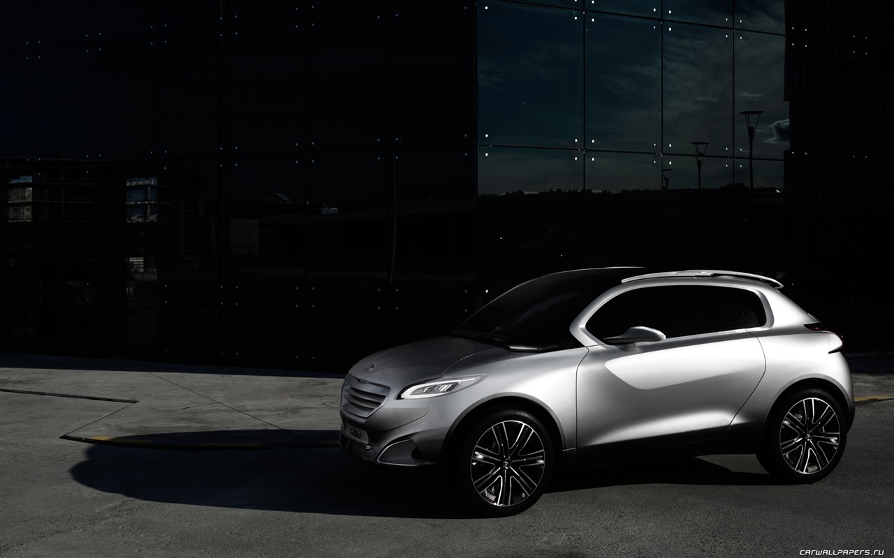 Concept Car Peugeot HR1 - 2010 HD tapetu #15 - 1280x800
