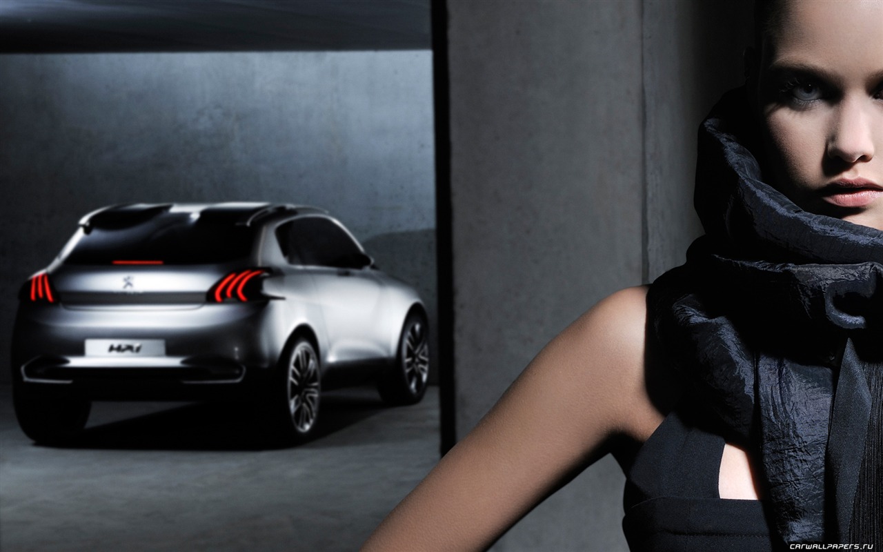 Concept Car Peugeot HR1 - 2010 HD tapetu #21 - 1280x800