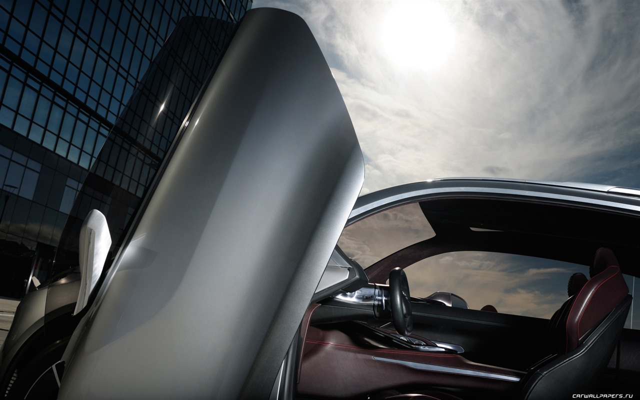 Concept Car Peugeot HR1 - 2010 標誌 #23 - 1280x800