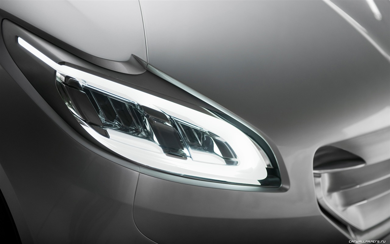 Concept Car Peugeot HR1 - 2010 標誌 #24 - 1280x800