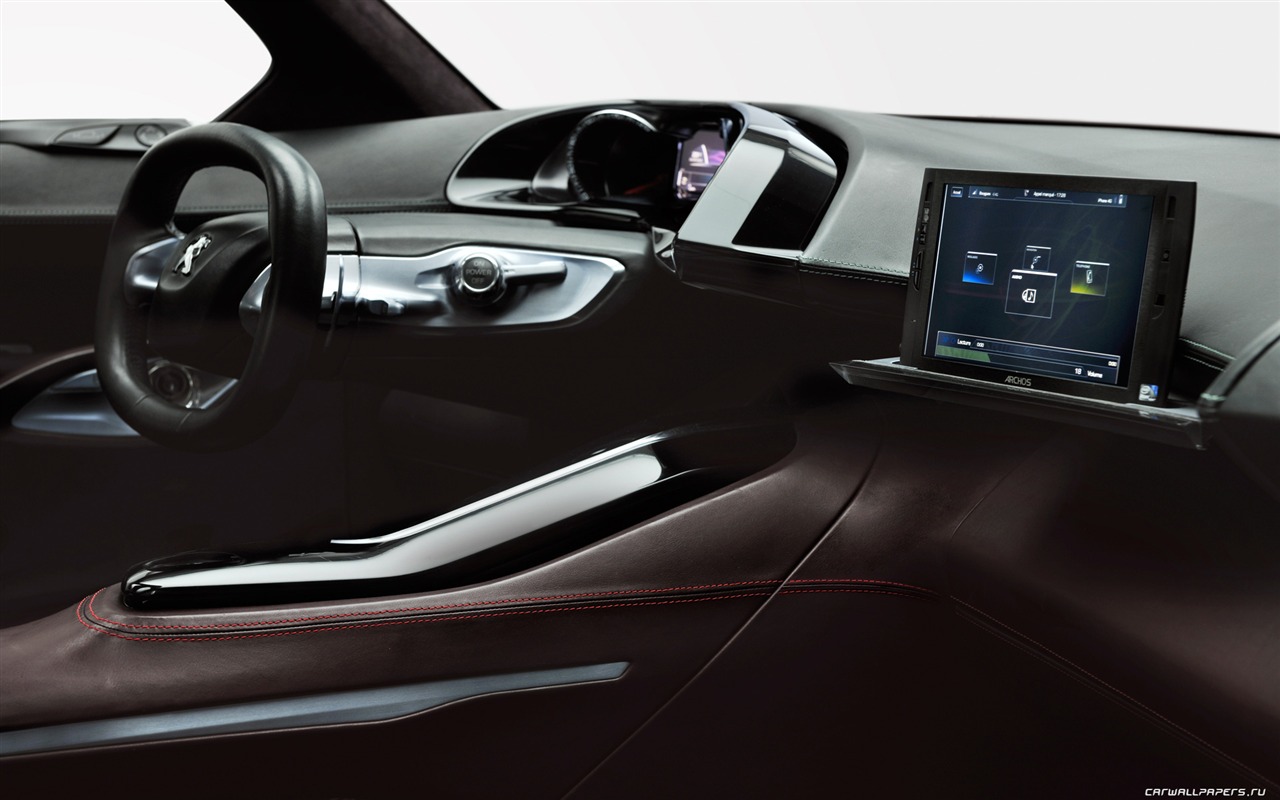 Concept Car Peugeot HR1 - 2010 HD tapetu #26 - 1280x800