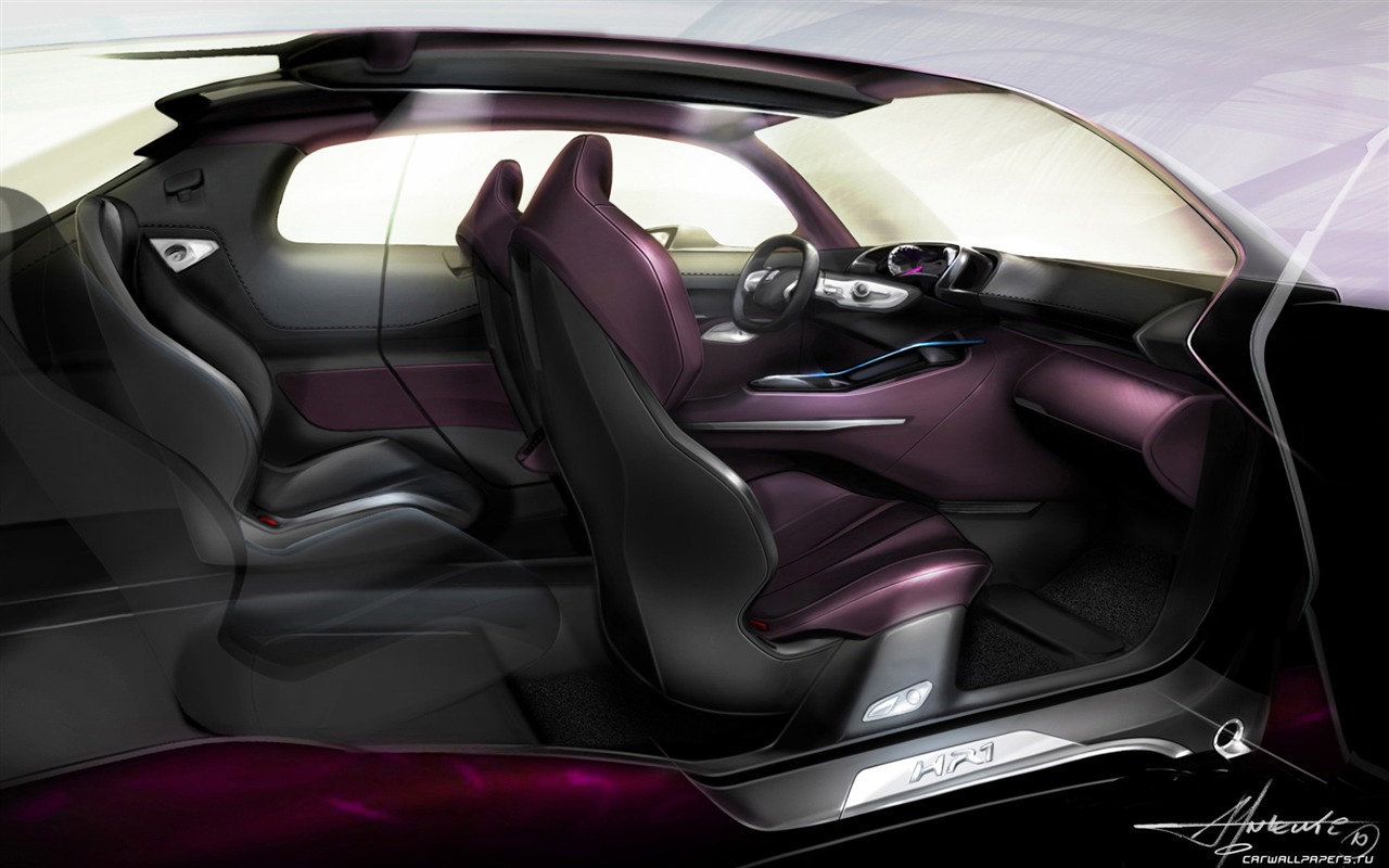 Concept Car Peugeot HR1 - 2010 標誌 #37 - 1280x800