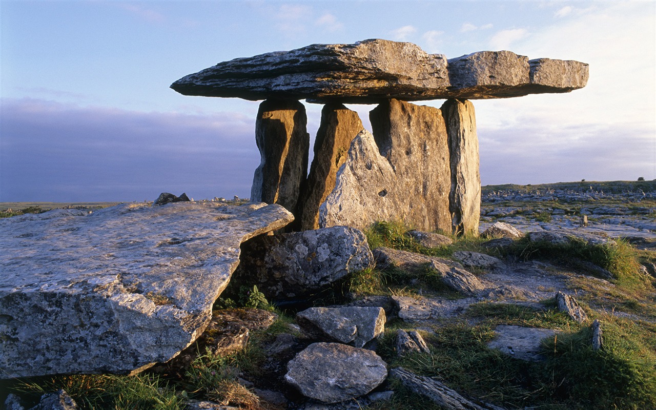 De beaux paysages de l'Irlande papier peint #9 - 1280x800