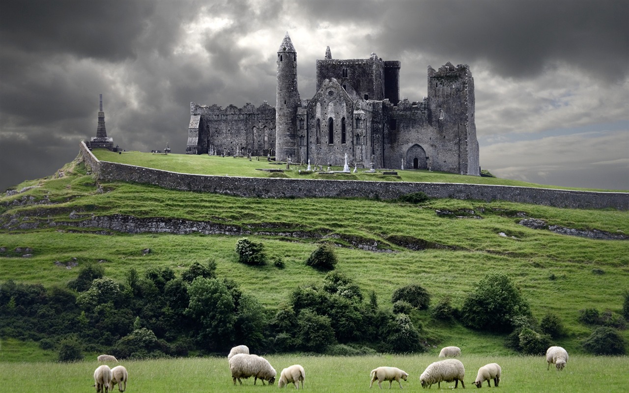 아일랜드의 아름다운 풍경 벽지 #10 - 1280x800