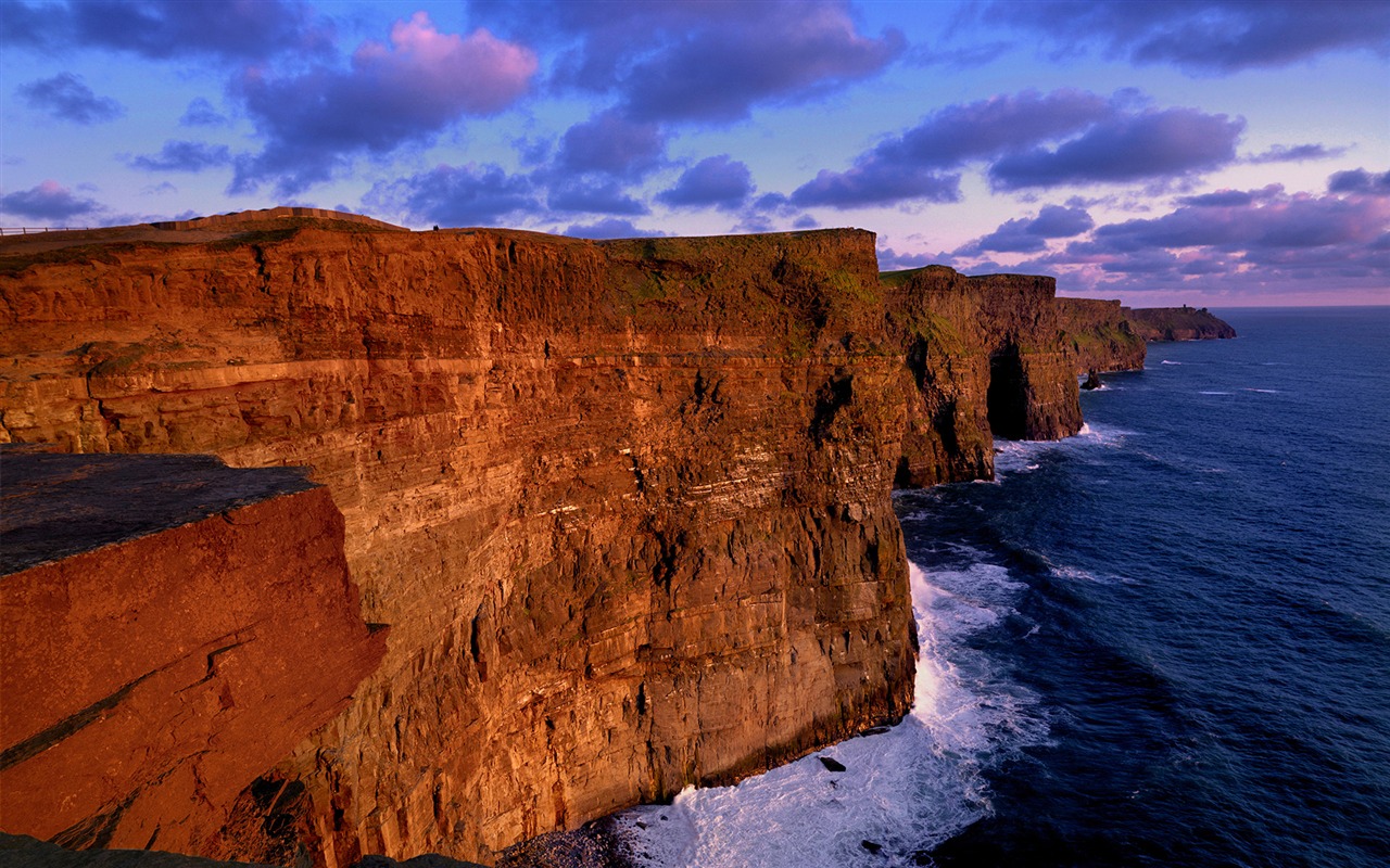 De beaux paysages de l'Irlande papier peint #13 - 1280x800
