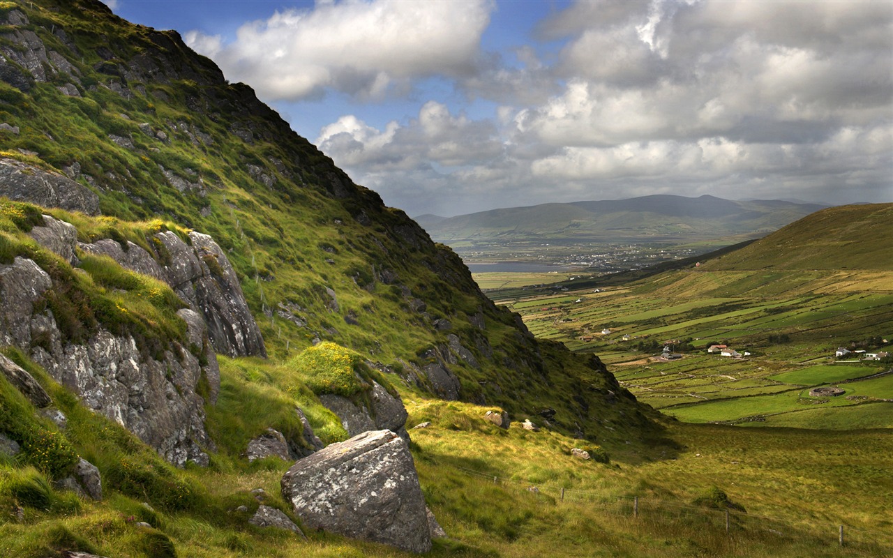 Hermosos paisajes de Irlanda fondos de escritorio #16 - 1280x800