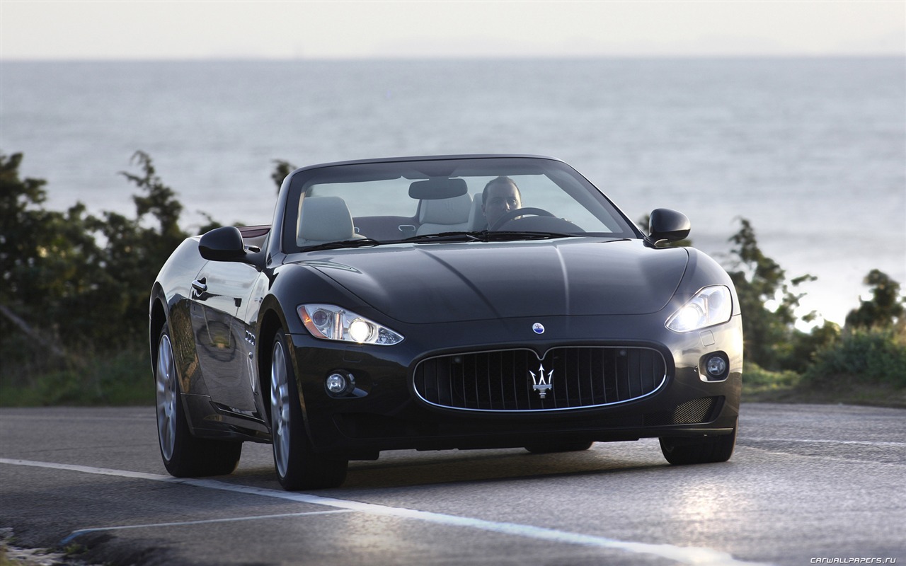 Maserati GranCabrio - 2010 HD wallpaper #5 - 1280x800