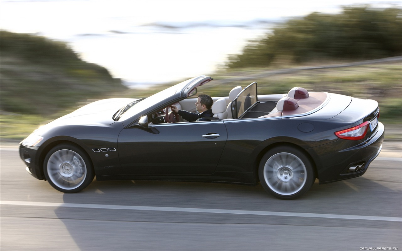 Maserati GranCabrio - 2010 HD wallpaper #7 - 1280x800