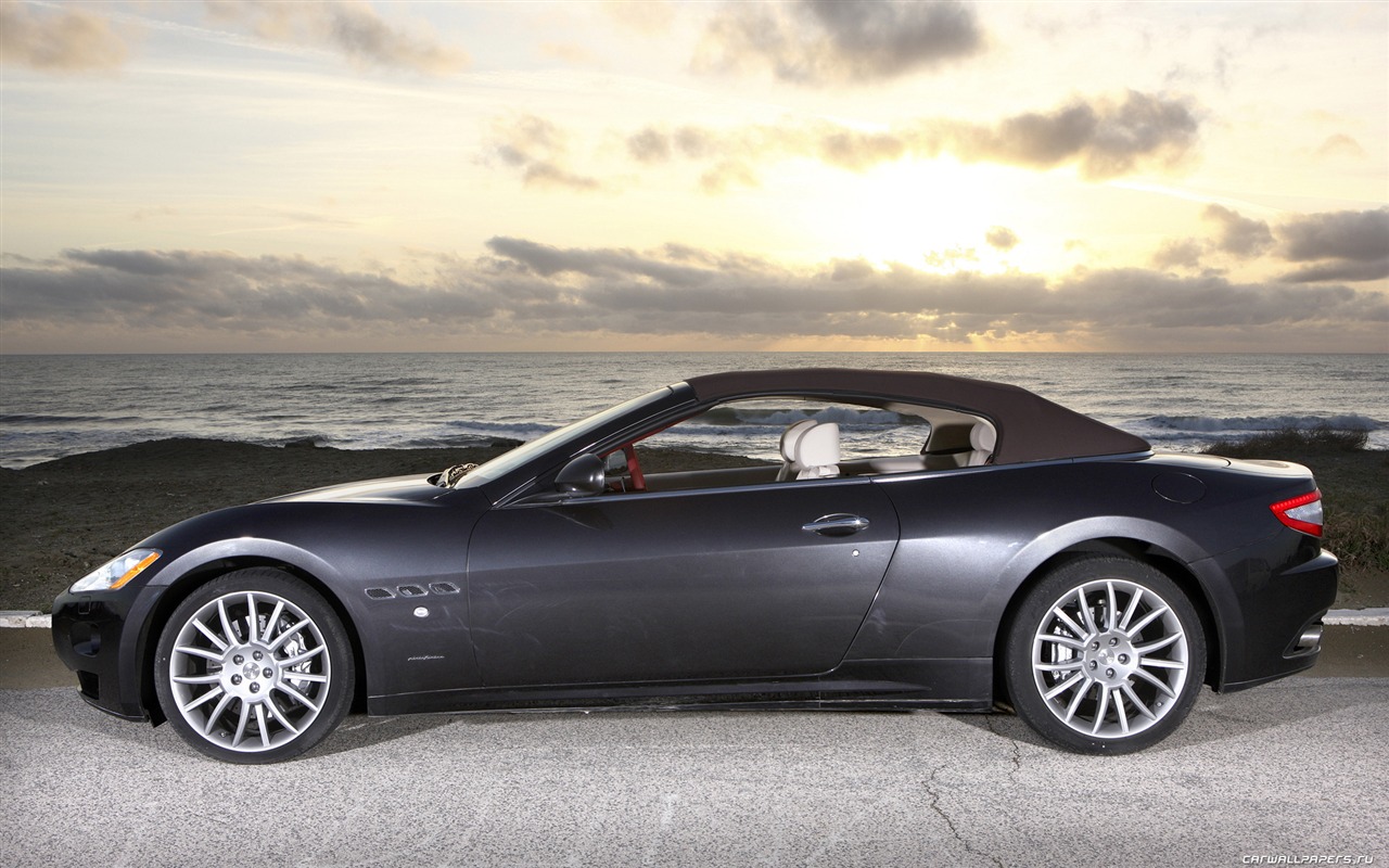 Maserati GranCabrio - 2010 瑪莎拉蒂 #10 - 1280x800