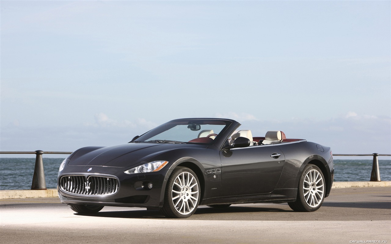 Maserati GranCabrio - 2010 fonds d'écran HD #12 - 1280x800