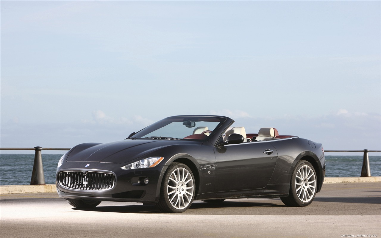 Maserati GranCabrio - 2010 HD tapetu #12 - 1280x800