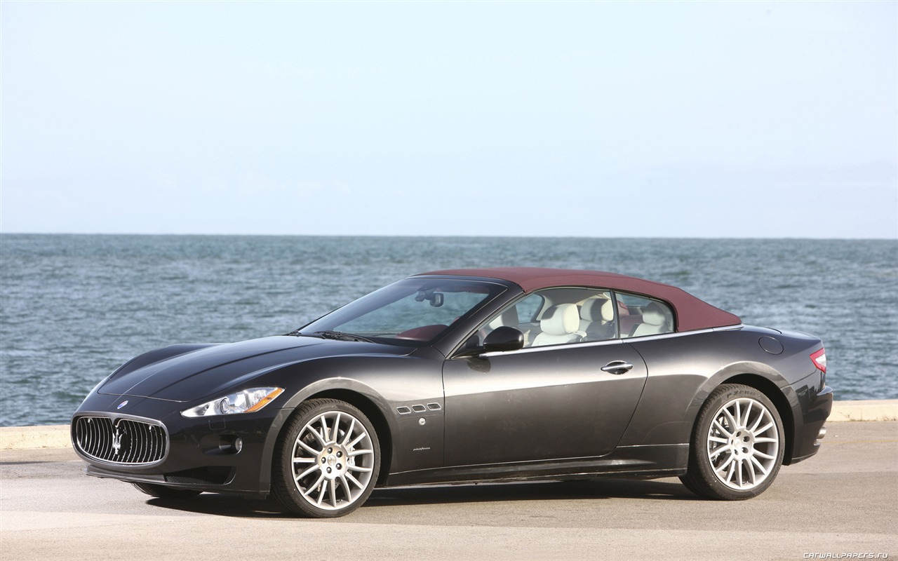 Maserati GranCabrio - 2010 HD tapetu #13 - 1280x800