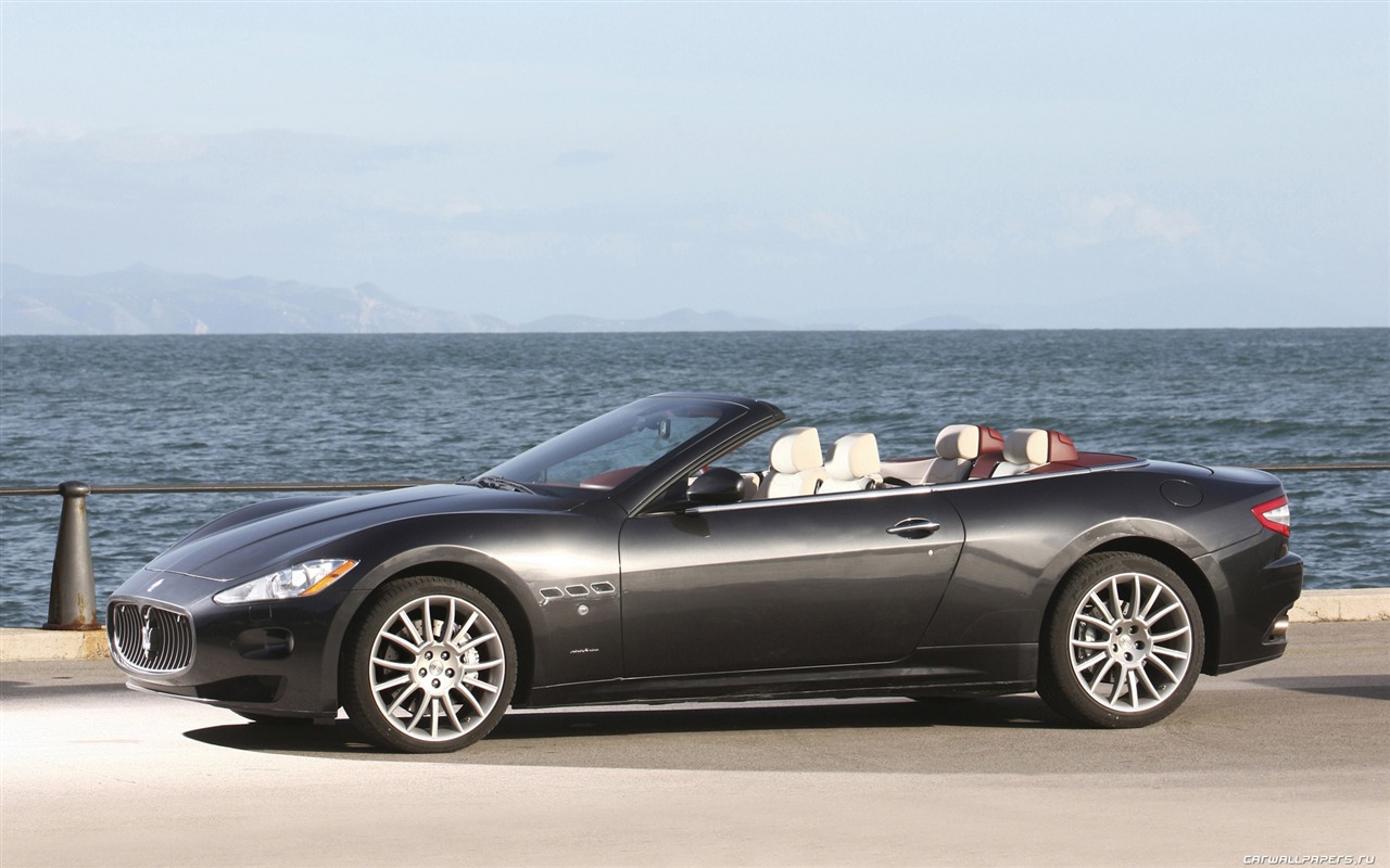 Maserati GranCabrio - 2010 瑪莎拉蒂 #16 - 1280x800