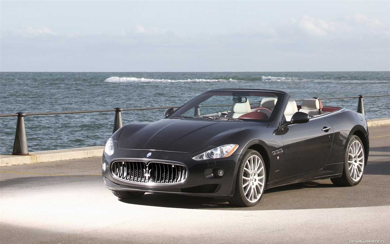 Maserati GranCabrio - 2010 fonds d'écran HD #17 - 1280x800