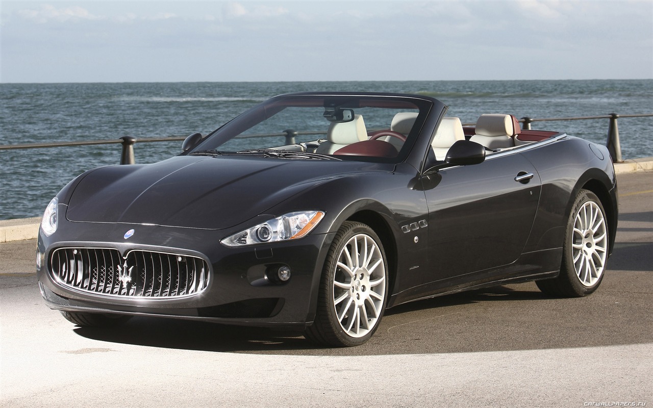 Maserati GranCabrio - 2010 fonds d'écran HD #18 - 1280x800