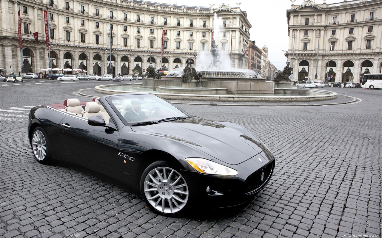 Maserati GranCabrio - 2010 fonds d'écran HD #19 - 1280x800