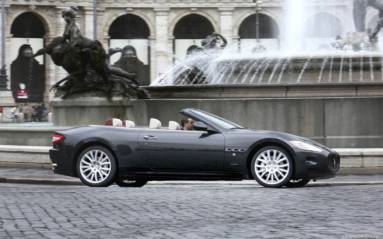 Maserati GranCabrio - 2010 HD tapetu #20 - 1280x800