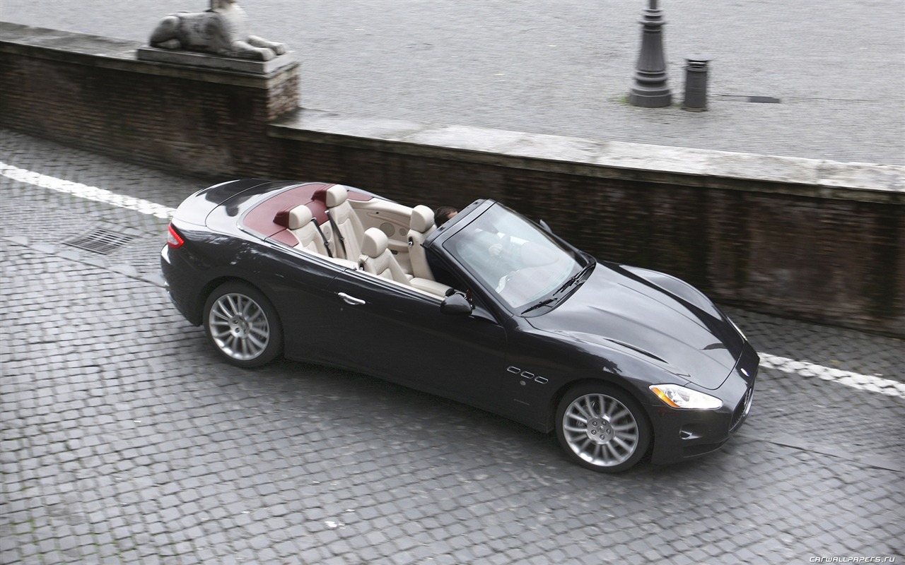 Maserati GranCabrio - 2010 瑪莎拉蒂 #21 - 1280x800