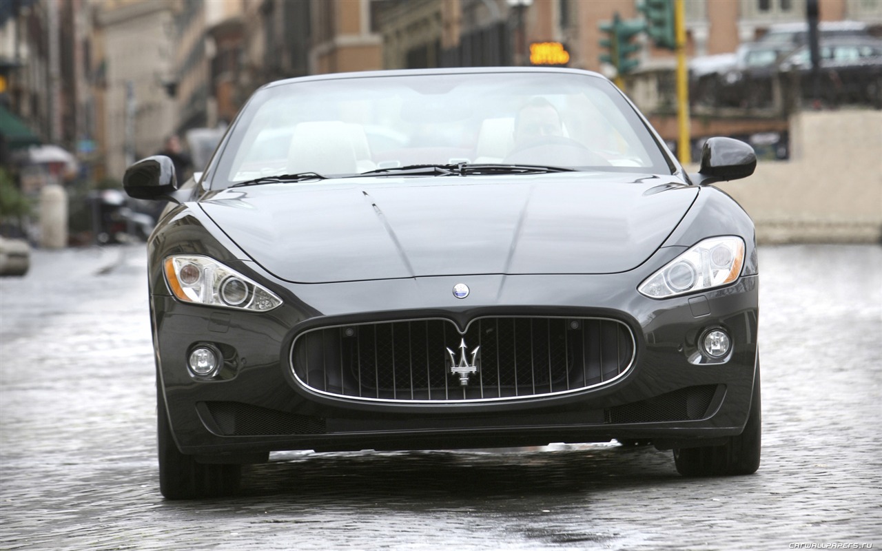 Maserati GranCabrio - 2010 fonds d'écran HD #23 - 1280x800