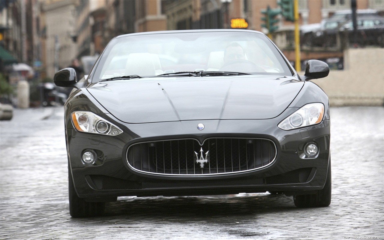 Maserati GranCabrio - 2010 瑪莎拉蒂 #23 - 1280x800